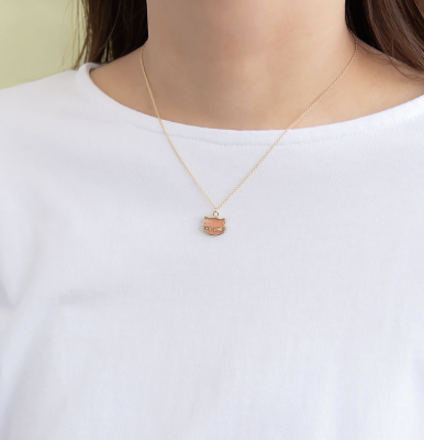 Dây chuyền Osewaya con mèo 25NK1113