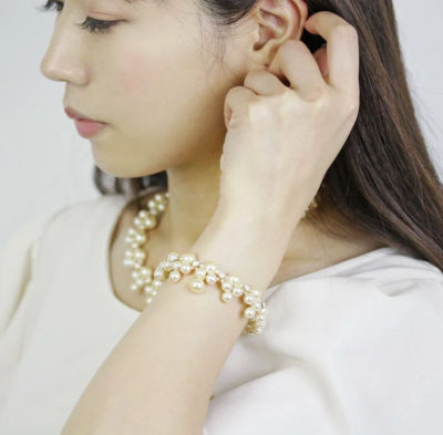 Vòng tay Osewaya ngọc trai 21BL0341