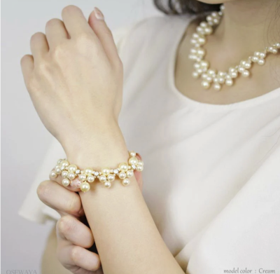 Vòng tay Osewaya ngọc trai 21BL0341