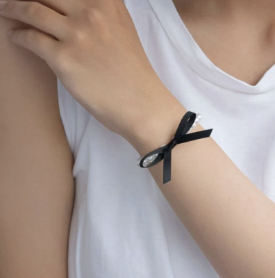 Vòng tay Osewaya ngọc trai đính nơ 99BL0542