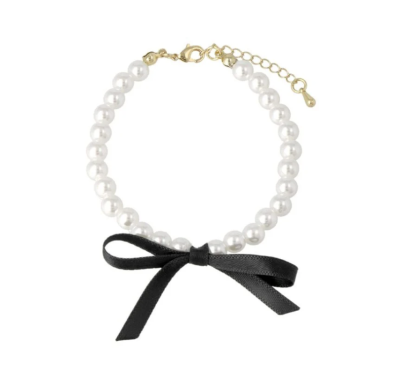 Vòng tay Osewaya ngọc trai đính nơ 99BL0542