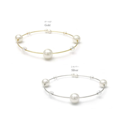 Vòng tay Osewaya đính hạt cườm và ngọc trai 22BL0446