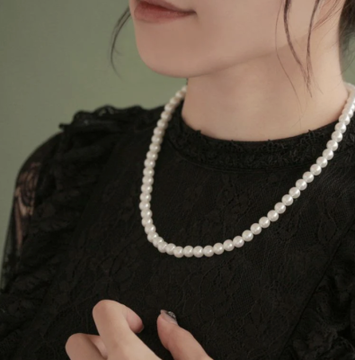 Dây chuyền trang sức Osewaya ngọc trai 20NK0068