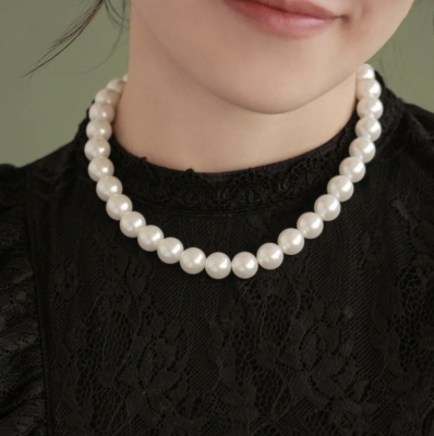 Dây chuyền trang sức Osewaya ngọc trai cỡ lớn 20NK0070