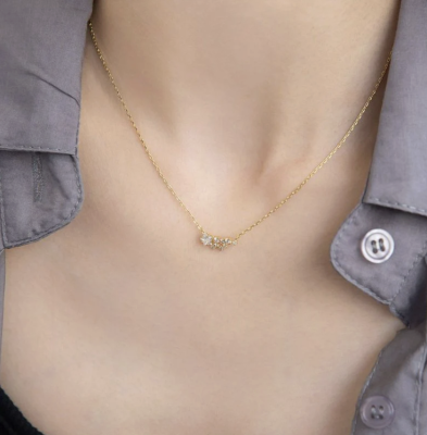 Dây chuyền Osewaya ngôi sao nhỏ 24NP0486