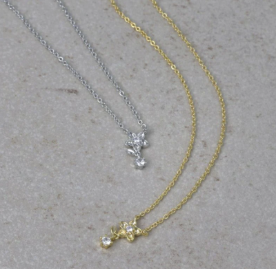 Dây chuyền Osewaya hoa và lá 99NP0449