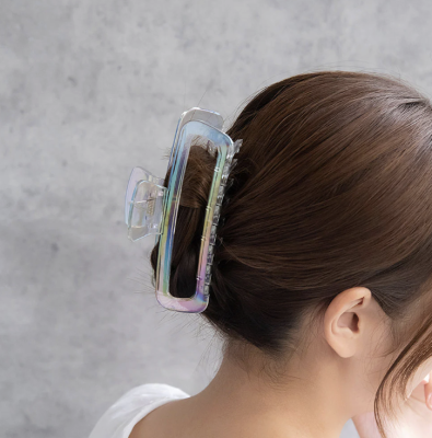 Kẹp tóc Osewaya trong suốt 25BS0731