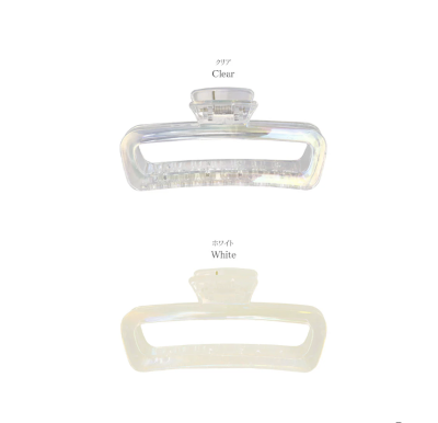 Kẹp tóc Osewaya trong suốt 25BS0731