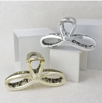 Kẹp tóc Osewaya chiếc nơ lấp lánh 24BS0582