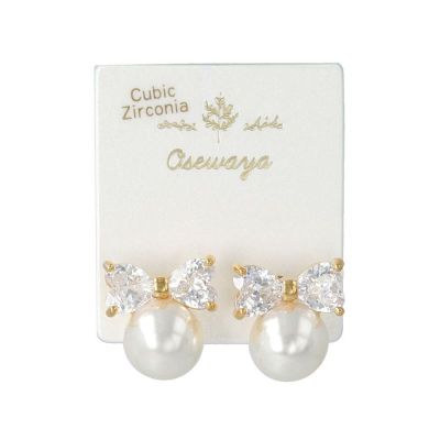 Khuyên tai Osewaya ngọc trai 20PP0089