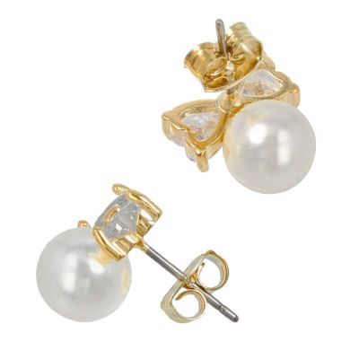 Khuyên tai Osewaya ngọc trai 20PP0089