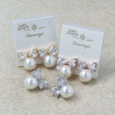 Khuyên tai Osewaya ngọc trai 20PP0089