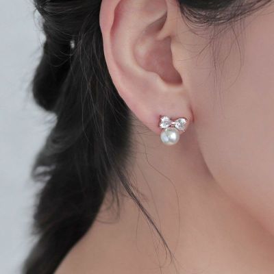 Khuyên tai Osewaya ngọc trai 20PP0089